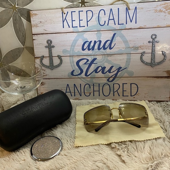 Chanel Vintage Sunglasses-Limited Edition - Picture 13 of 16